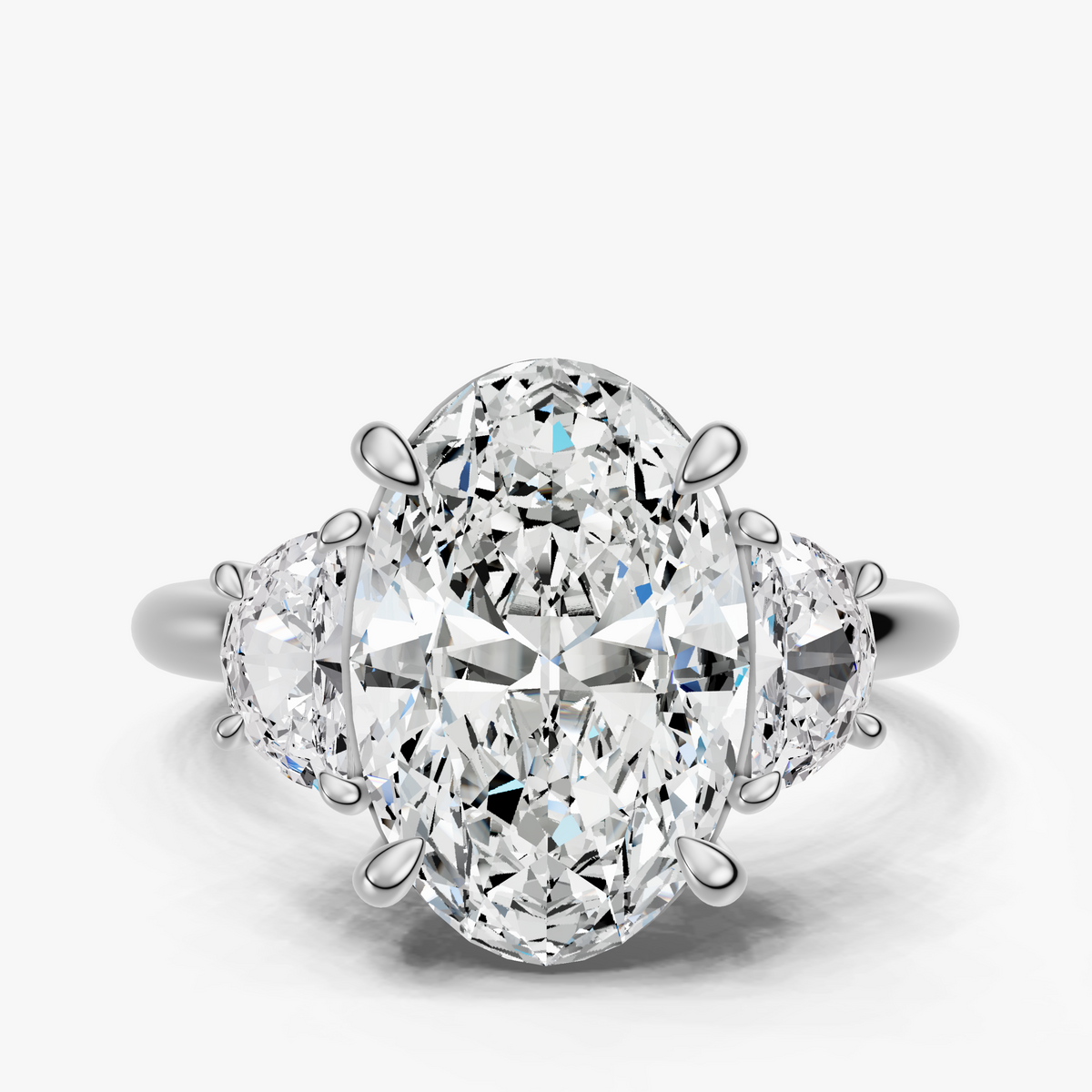 14k-white-gold-oval-low,18k-white-gold-oval-low,platinum-oval-low