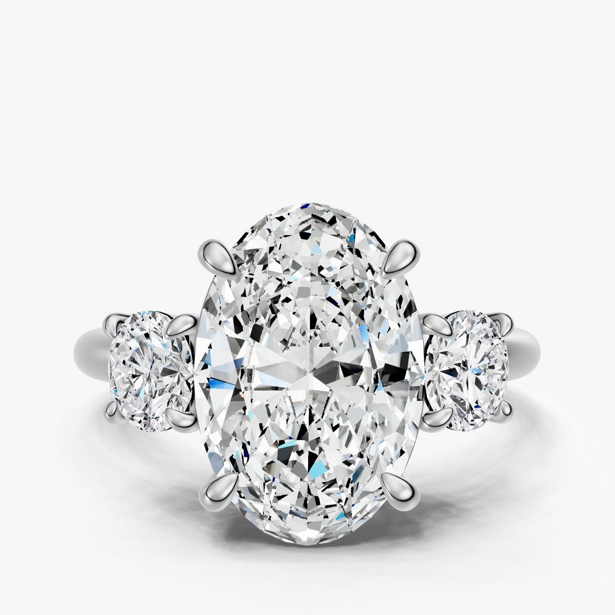 14k-white-gold-oval-low,18k-white-gold-oval-low,platinum-oval-low