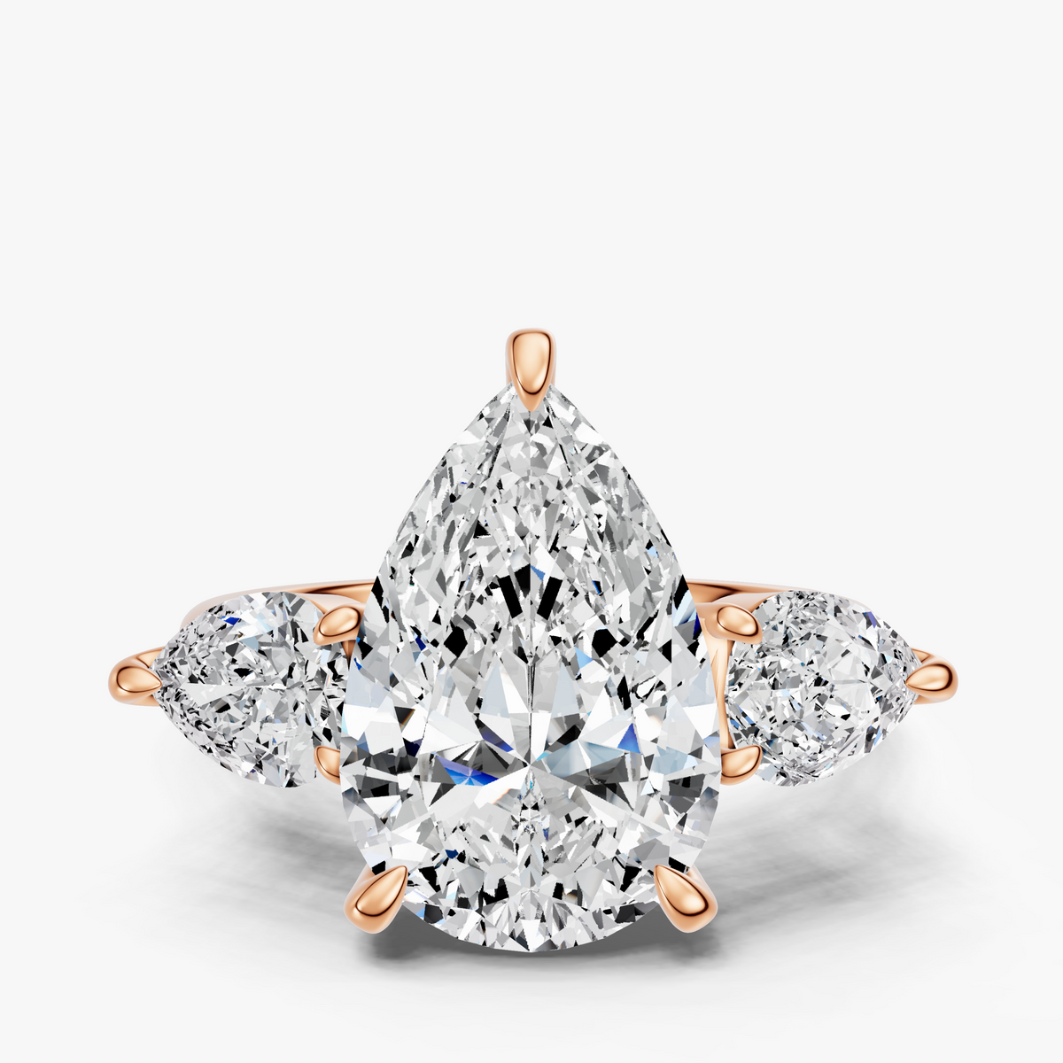 14k-rose-gold-pear-high,18k-rose-gold-pear-high