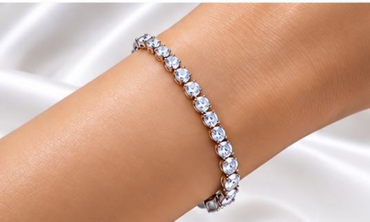 Classic Tennis Bracelet (2.8 carats) - 2.25mm Round Diamonds