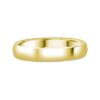 Rounded Comfort Fit Ladies' Band (4 mm) 14kt Yellow