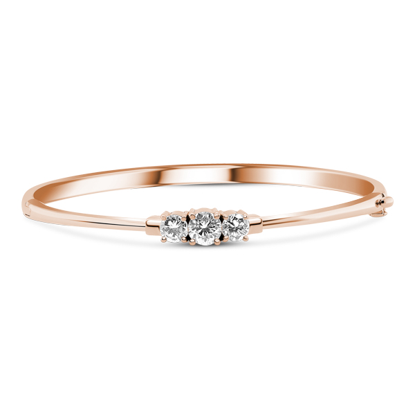 Diamond Bangle Bracelet