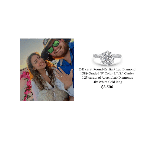 How Much Should An Engagement Ring Cost? Lots Less Here💍