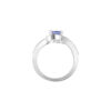 Royal Tanzanite Ring (1.29 carats total) - Image 2