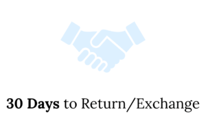 30 Days Return and Exchange