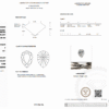 2.58 carat IGI Graded Lab-Grown Pear Diamond - Image 2