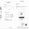 3.05 carat IGI Graded Lab-Grown Cushion Diamond - Image 2