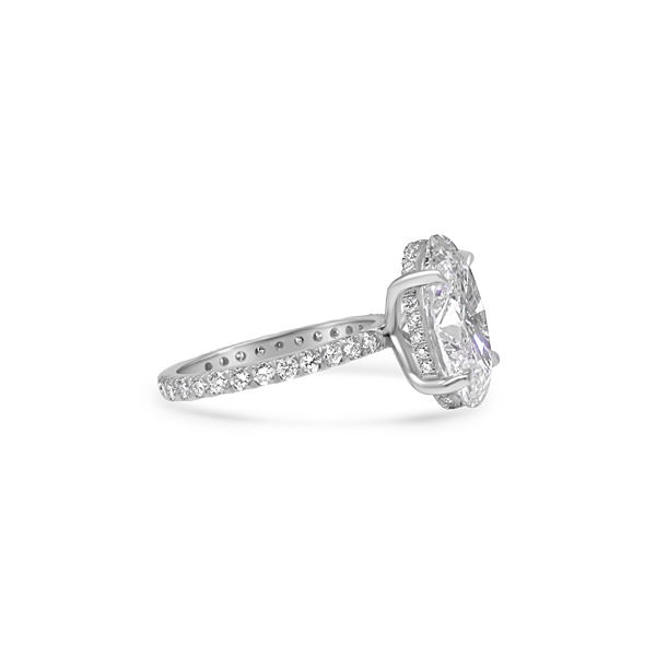 Paved Engagement Rings are another popular trend