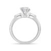 Classic Baguette Engagement Ring Setting (0.30 carats) side view