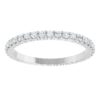 Classic Shared-Prong Eternity Ring (0.51 - 0.56 carats)