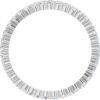Classic Shared-Prong Eternity Ring (0.51 - 0.56 carats)