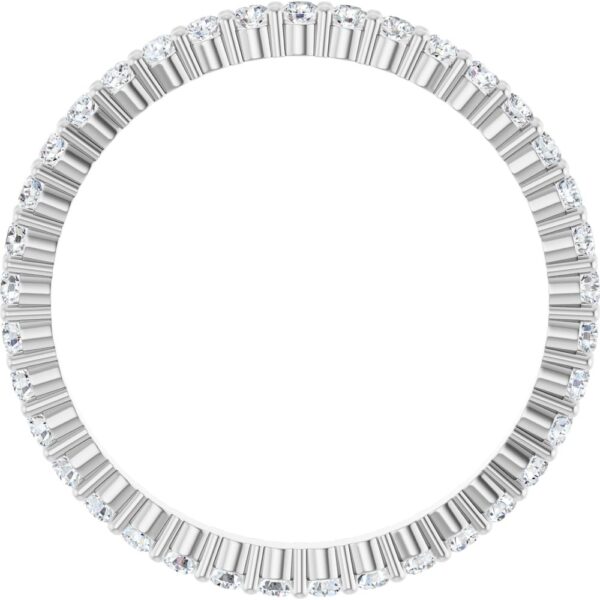 Classic Shared-Prong Eternity Ring (0.51 - 0.56 carats)