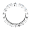 Classic Shared-Prong Eternity Ring (0.56 - 0.63 carats)