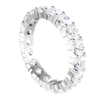 Classic Shared-Prong Eternity Ring (0.56 - 0.63 carats)