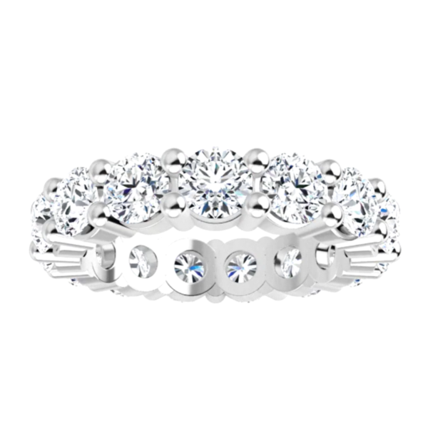 Classic Shared-Prong Eternity Ring (0.62 - 0.66 carats)