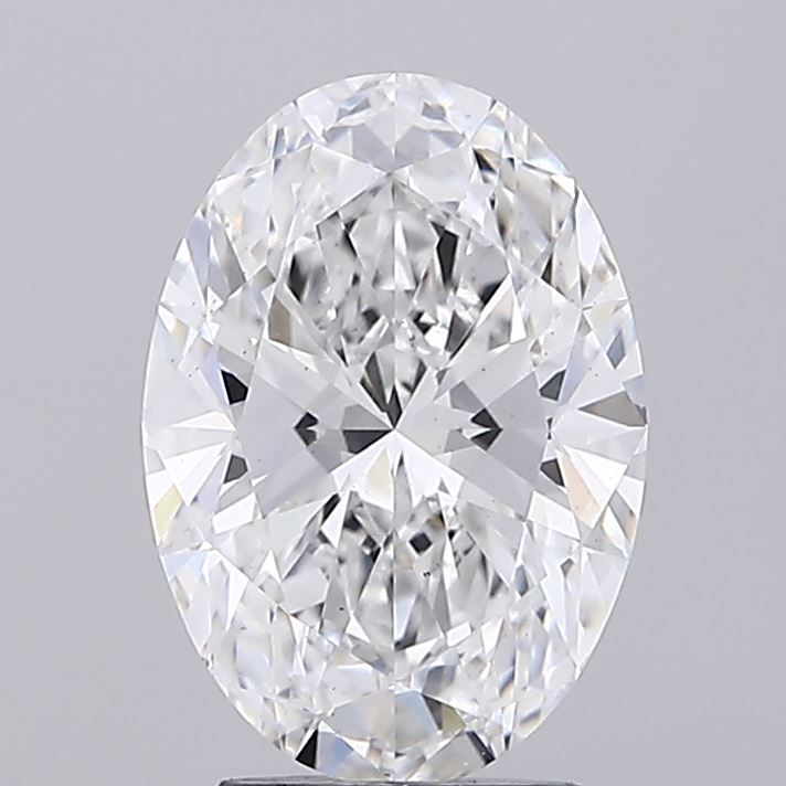 3.08 carat IGI graded "VS1" Clarity Oval Diamond