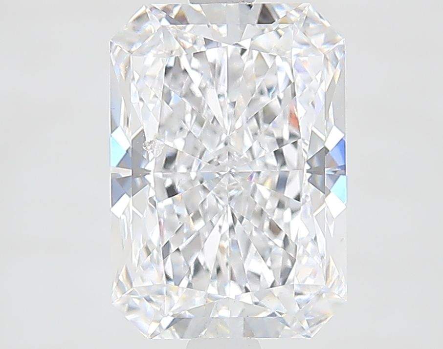 3.02 carat "Excellent" Cut Radiant-cut Lab-Grown Diamond with no bowtie