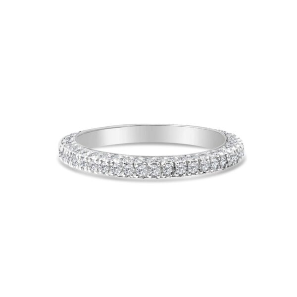 "Firework" Wedding Ring