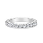 Classic Accented Wedding Ring (Halfway 2.5MM)