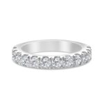 Classic Accented Wedding Ring (Halfway 3MM)