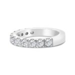 Classic Accented Wedding Ring (Halfway 3MM)