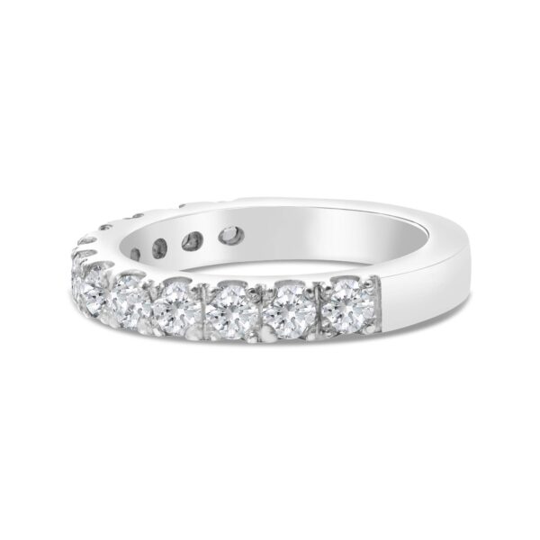 Classic Accented Wedding Ring (Halfway 3MM)