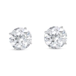 2.06 carats total Diamond Studs