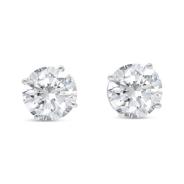 2.06 carats total Diamond Studs