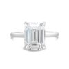 Classic Solitaire Engagement Ring in 14kt White Gold