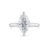 Classic Solitaire Engagement Ring in 14kt White Gold