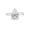Classic Solitaire Engagement Ring in 14kt White Gold