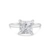 Classic Solitaire Engagement Ring in 14kt White Gold