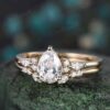 Nicole A.'s Engagement & Wedding Rings (Deposit)