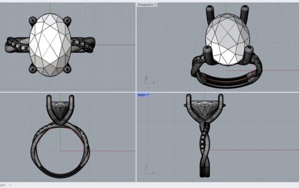 Frantz's Engagement Ring - Image 2