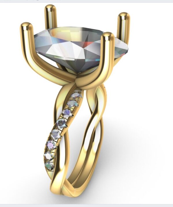 Frantz's Engagement Ring - Image 3