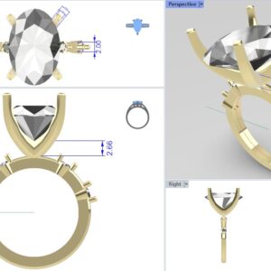 Jon B.'s Engagement Ring