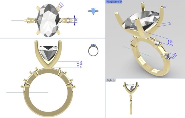 Jon B.'s Engagement Ring