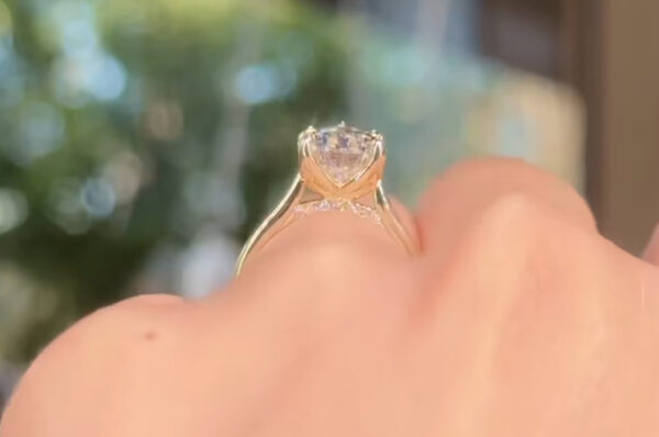 Matthew Martinez's Engagement Ring - Image 2