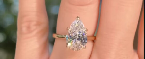 Matthew Martinez's Engagement Ring