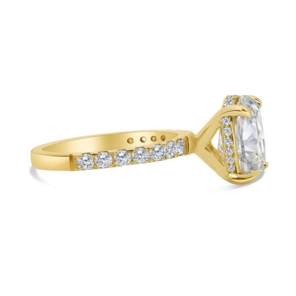 Vicente G.'s Engagement Ring ($2K Deposit) - Image 2