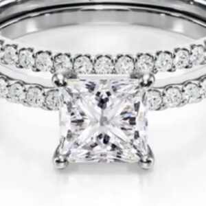 Mike’s Engagement & Wedding Ring (DEPOSIT)