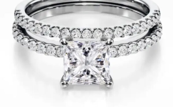 Mike’s Engagement & Wedding Ring (DEPOSIT)