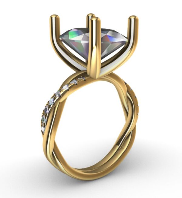 Gabriel J. C.'s Engagement Ring - Image 2