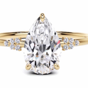 Faria’s Engagement Ring