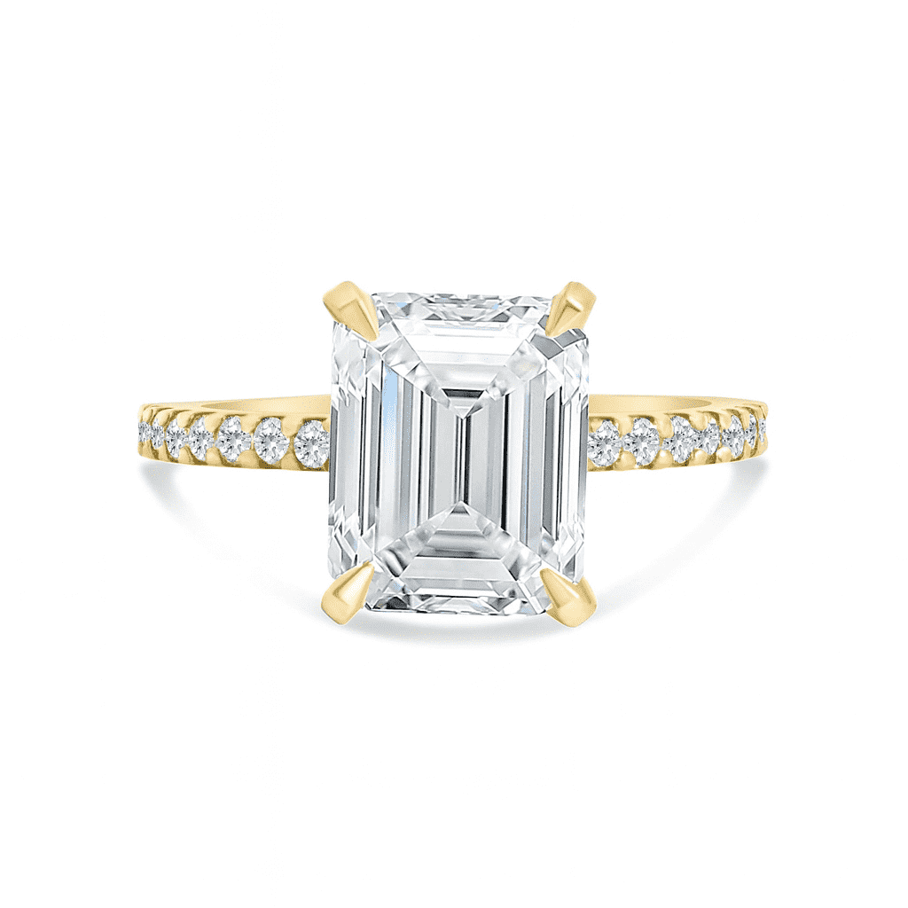 Jesus R.'s Engagement Ring