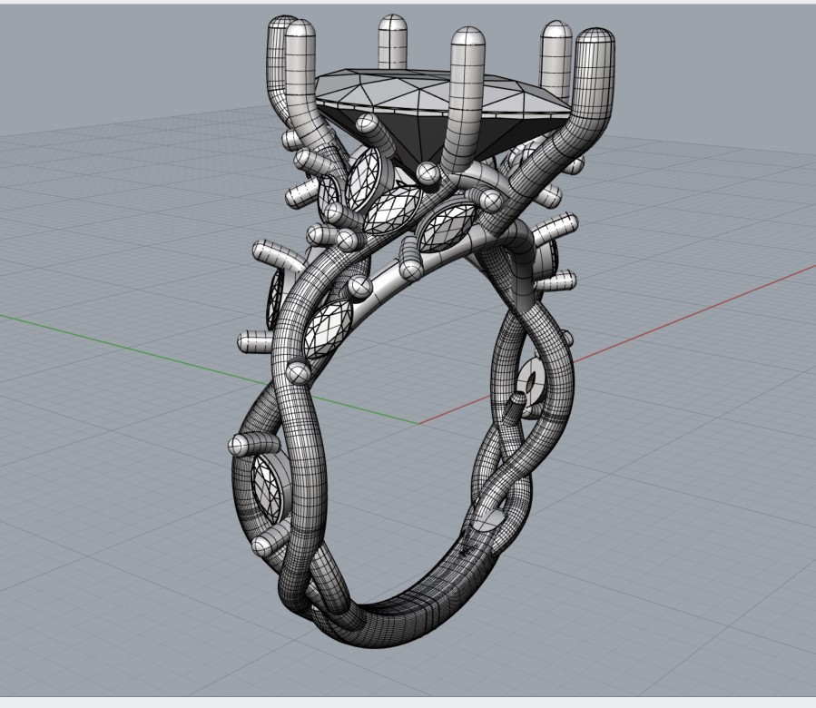 Darius S.'s Engagement Ring