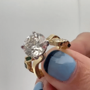 Jesus's Custom Ring