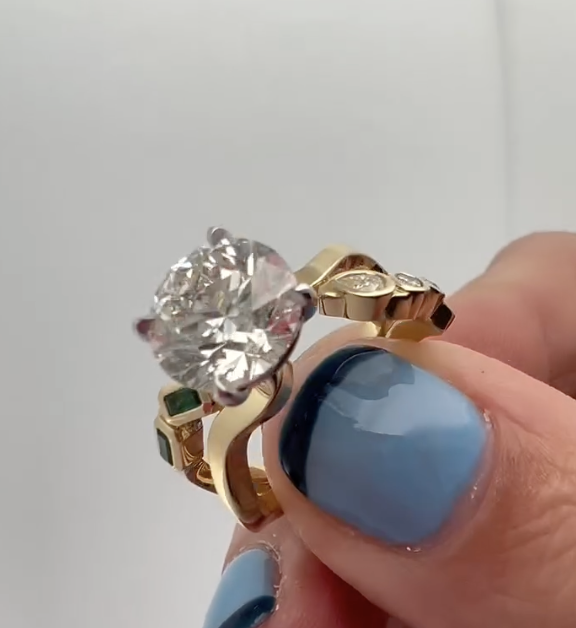 Jesus's Custom Ring
