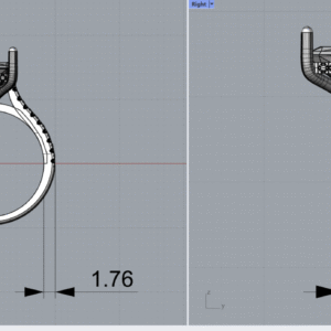Andreia's Engagement Ring (Deposit)