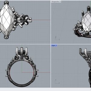 Anthony's Marquise Engagement Ring